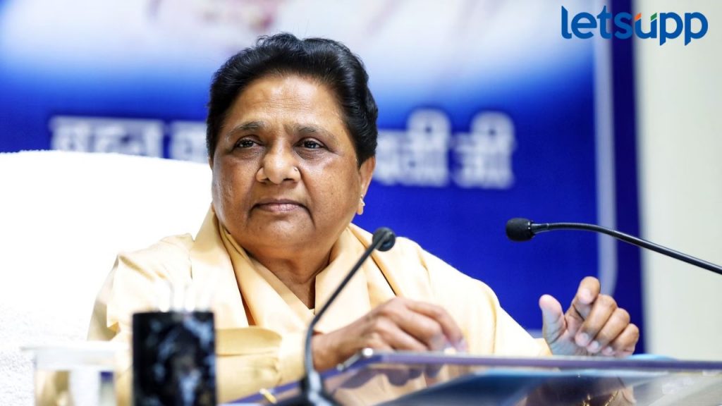 इंडिया आघाडीला धक्का; लोकसभेसाठी मायावतींचा ‘एकला चलो रे’चा नारा