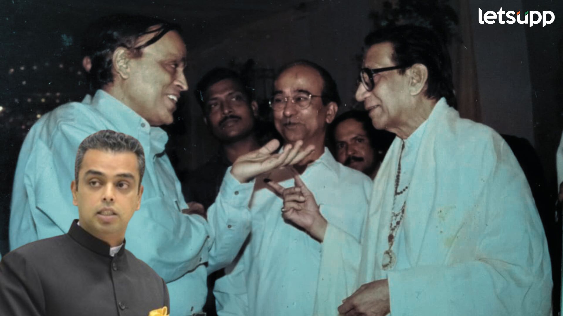 शिवसेनेची मदत घेतल्यानंतरच मुरली देवरांचेही राजकारण ‘सेट’ झाले होते… Milind Deora (2)
