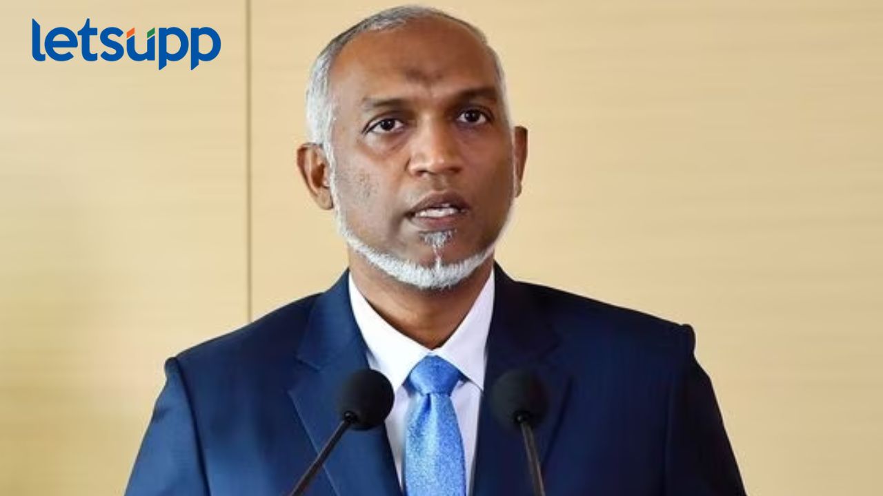 ‘भलेही आम्ही लहान, पण कोणीही आम्हाला…’; चीनच्या दौऱ्यानंतर मालदीने वटारले भारताकडे डोळे 'भलेही आम्ही लहान, पण कोणीही आम्हाला...'; चीनच्या दौऱ्यानंतर मालदीने वटारले भारताकडे डोळे