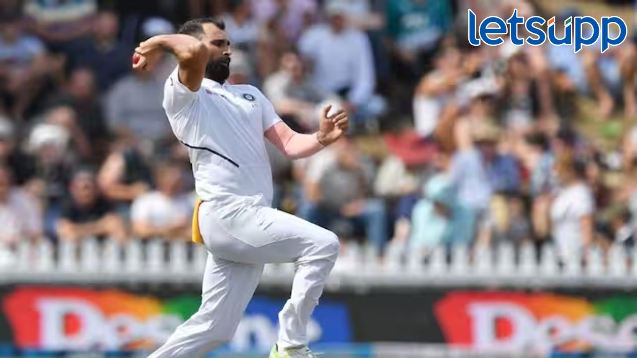 IND Vs ENG: टीम इंडियाला मोठा धक्का, मॅच विनर गोलंदाज कसोटी मालिकेतून बाहेर Mohammed Shami