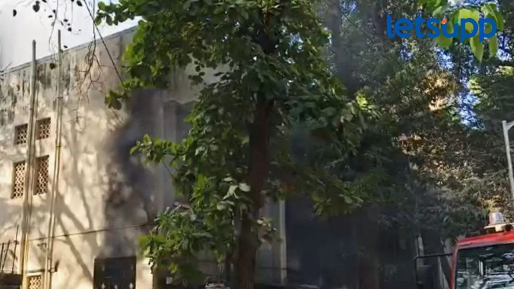 Mumbai Kalachowki Area Fire Acciden