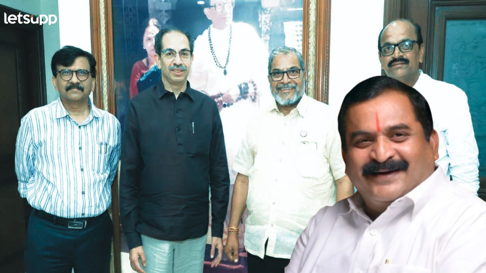 स्वाभिमानी ‘मविआ’त? ठाकरे-शेट्टी भेटीवर टीका केलेल्या जाधवांची जिल्हाप्रमुख पदावरुन हकालपट्टी Murlidhar Jadhav