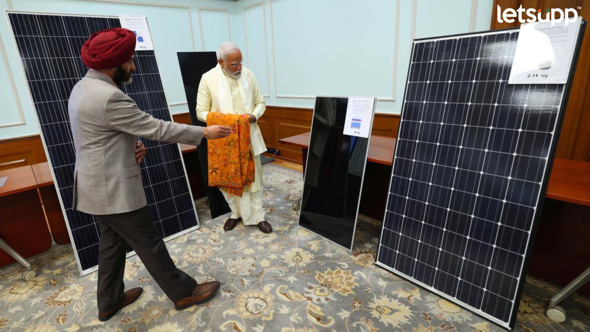 अयोध्येतून परत येताच PM मोदींचा मोठा निर्णय : एक कोटी घरांमध्ये होणार वीजनिर्मिती Narendra Modi Solar