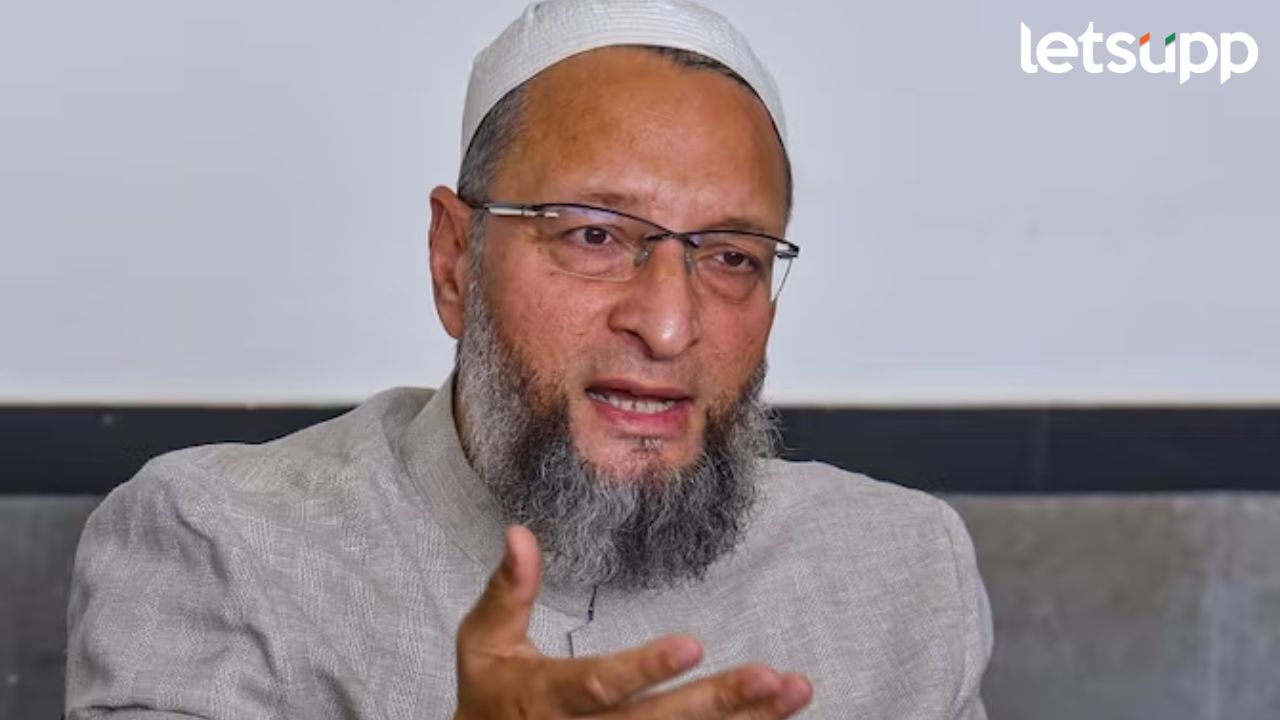 नार्वेकरांचा निर्णय आश्चर्यकारकच; अपात्र आमदार निकालावर असदुद्दीन ओवैसींचे टीकास्त्र Ovesi