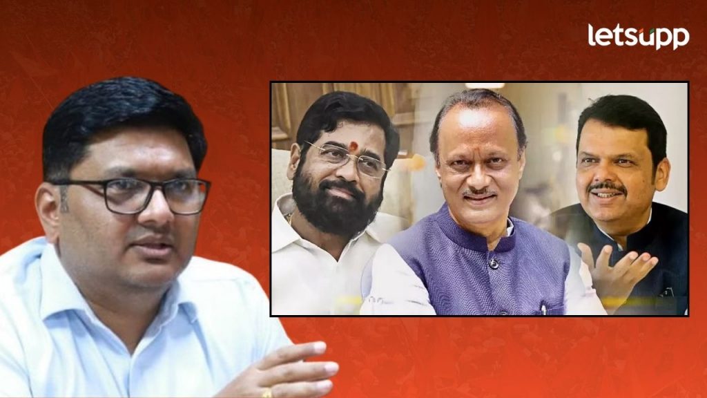 Prajakt Tanpure Shinde Fadnavis Ajitdada