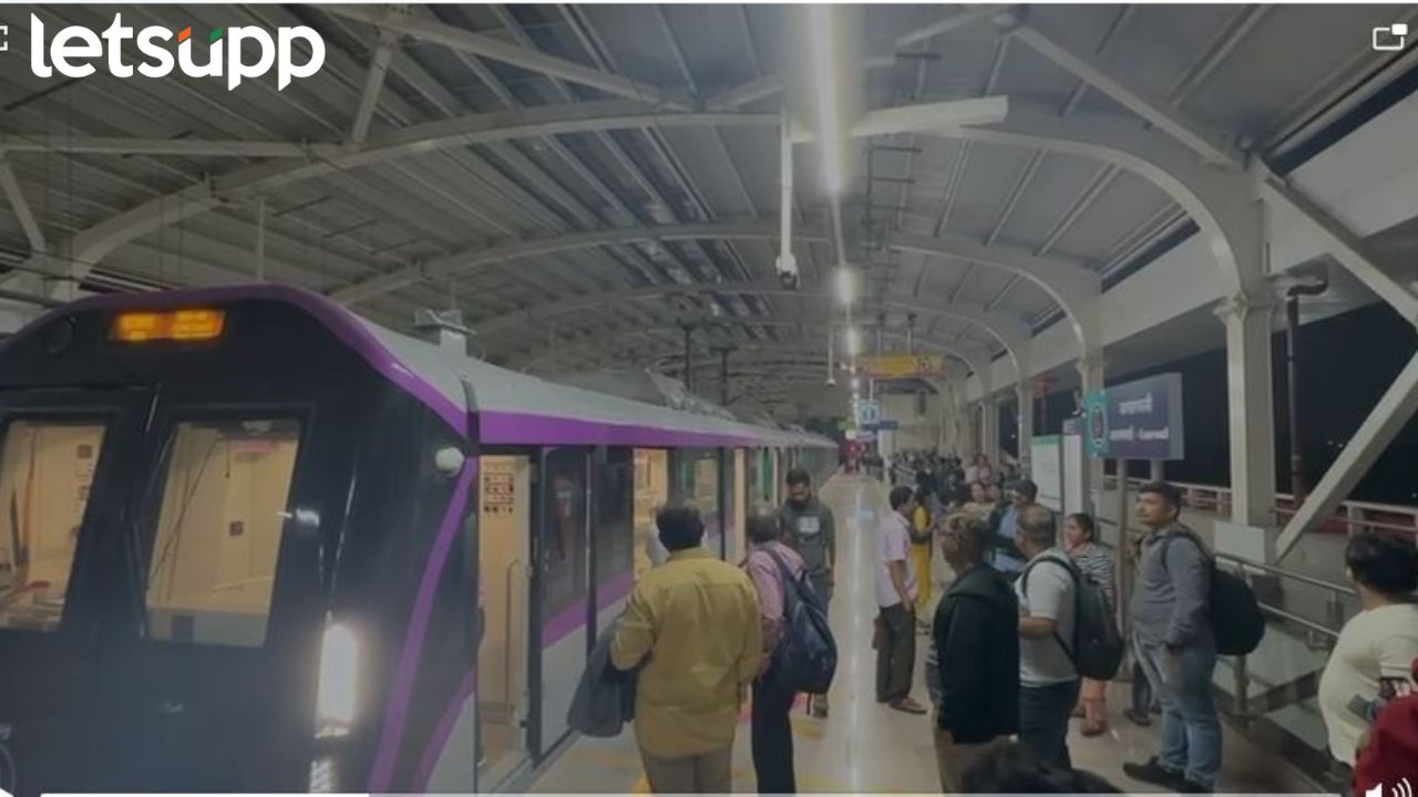 Pune Metro : कासारवाडी रेल्वे स्टेशनवर स्पार्किंग ब्लास्ट, मेट्रोची एक मार्गिका बंद