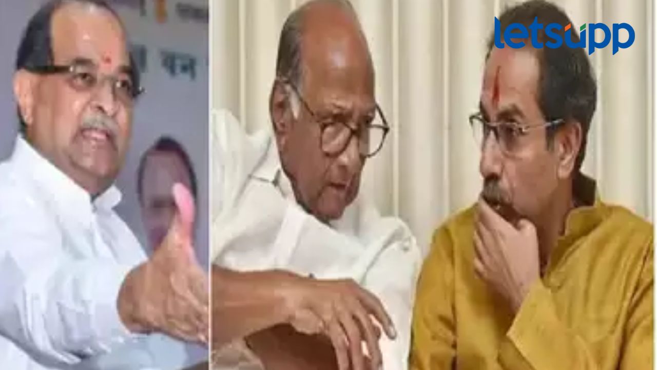 उद्धव ठाकरे-शरद पवार म्हणजे विक्रम वेताळची जोडी, मंत्री विखेंची खोचक टीका उद्धव ठाकरे-शरद पवार म्हणजे विक्रम वेताळची जोडी, मंत्री विखेंची खोचक टीका