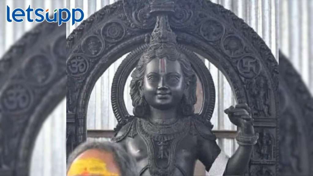 Ram Mandir : प्राणप्रतिष्ठेआधी मोठी चूक; फोटो लीक करणाऱ्याचा शोध सुरू, नेमकं काय घडलं?
