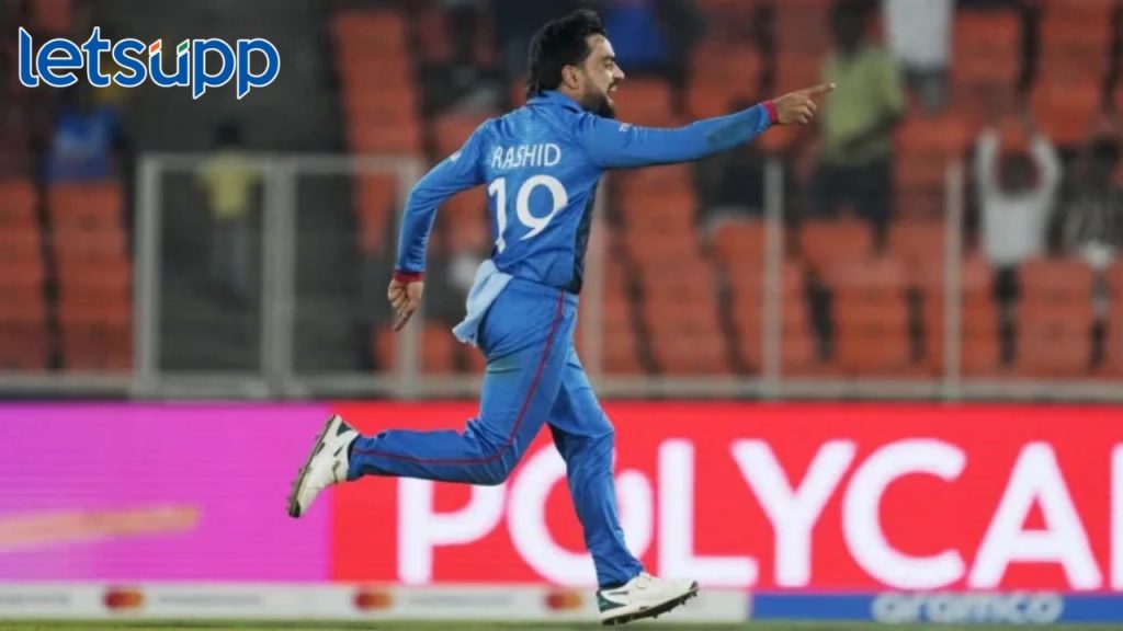 IND vs AFG : अफगाणिस्तानला धक्का! भारताविरुद्धच्या मालिकेतून राशिद खान बाहेर