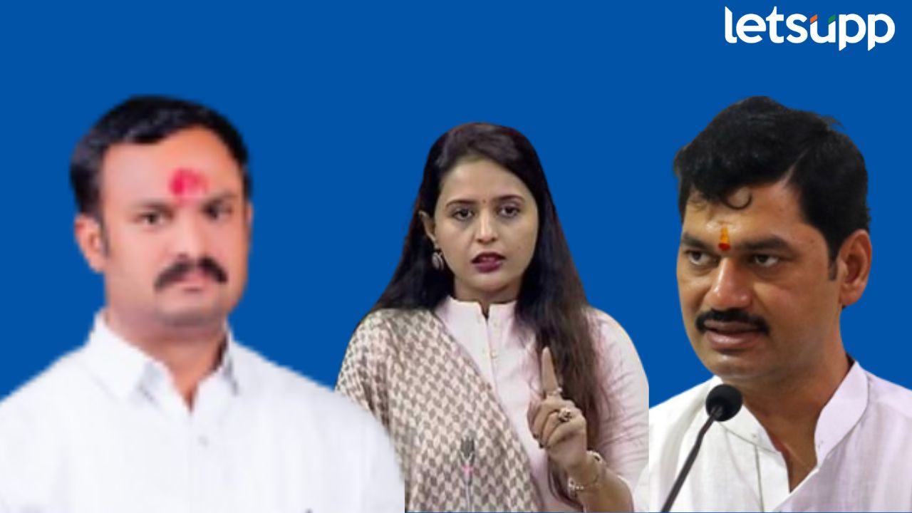 बहिण म्हणून मागे हटा म्हणत शरद पवारांच्या नेत्याचं प्रीतम मुंडेंना आवाहन अन् धनंजय मुंडेंना ‘तो’ सल्ला Ravikant Rathod बहिण म्हणून मागे हटा म्हणत शरद पवारांच्या नेत्याचं प्रीतम मुंडेंना आवाहन अन् धनंजय मुंडेंना 'तो' सल्ला
