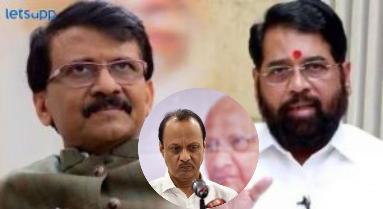 ‘कुणी काकाचा तर कुणी दुसऱ्याच्या बापाचा पक्ष चोरतोय, हिंमत असेल तर’.. राऊतांचा पवार-शिंदेंवर हल्लाबोल 'कुणी काकाचा तर कुणी दुसऱ्याच्या बापाचा पक्ष चोरतोय, हिंमत असेल तर'.. राऊतांचा पवार-शिंदेंवर हल्लाबोल