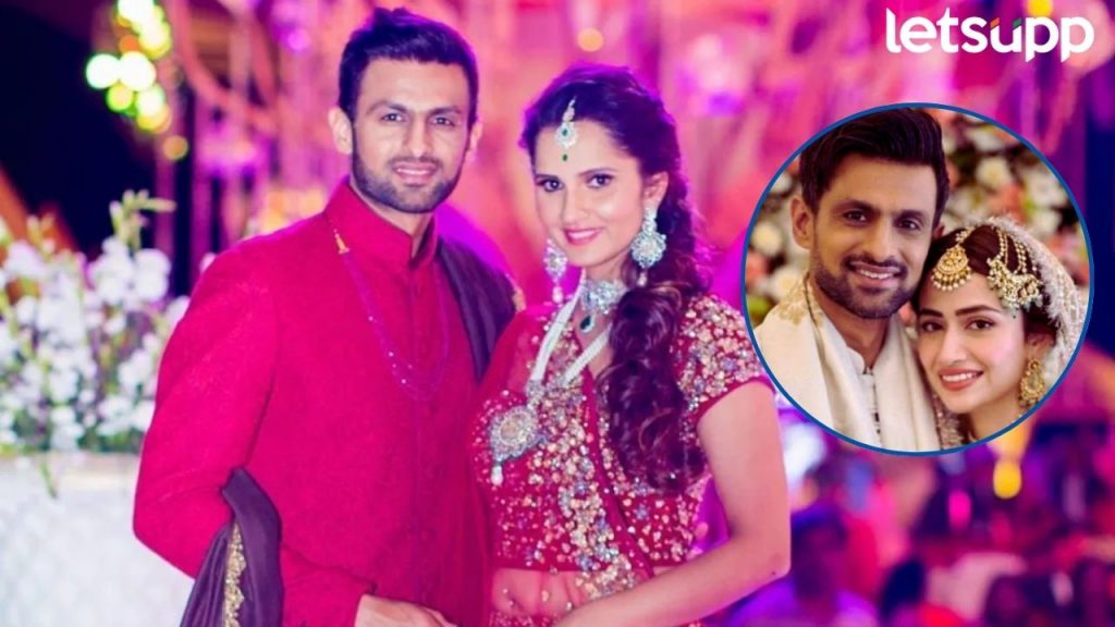 Saniya Mirza And Shoaib Malik शोएब-सानियाचा शाही विवाहानं सुरू झालं होतं भारत-पाकमधील चाहत्यांचं शीतयुद्ध
