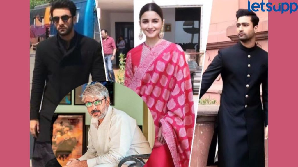 Sanjay Leela Bhansali च्या 'लव्ह अँड वॉर' मध्ये दिसणार 'हे' ट्रॅंगल; रिलीज डेटही समोर