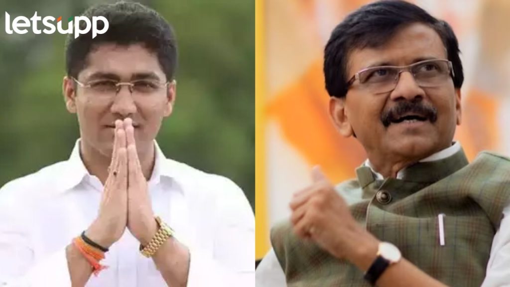महायुतीचे सरकार येताच गुंडाराज; नगरमध्येही ताबेमारी, गुंडगिरी...; राऊतांचा NCP च्या आमदारावर हल्लाबोल