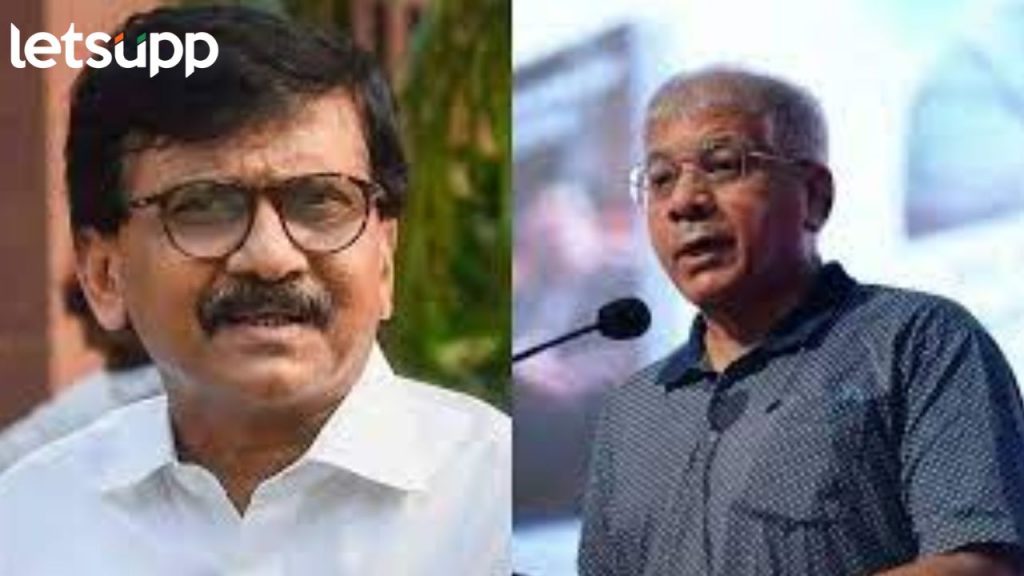 Sanjay Raut and Prakash Ambedkar