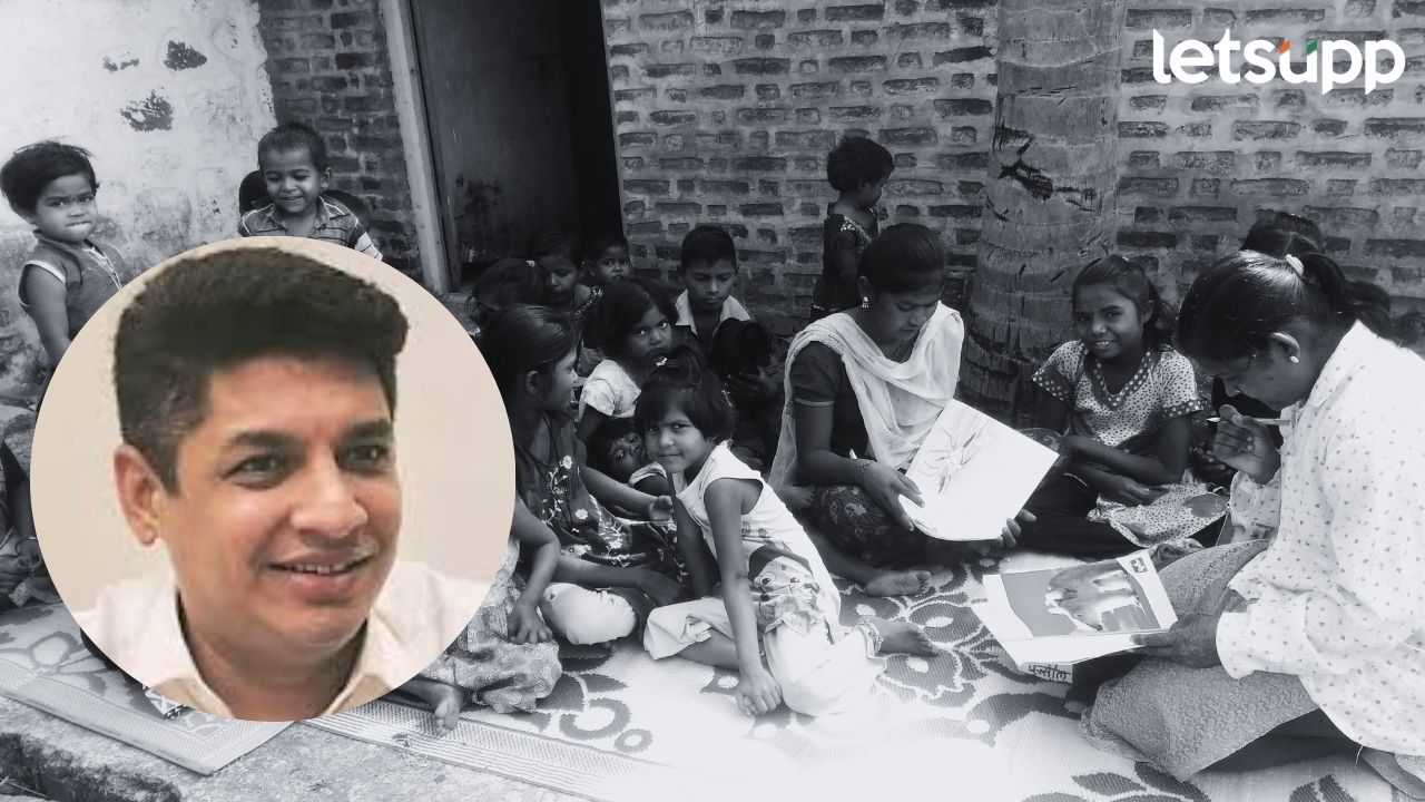 ऊसतोड कामगारांच्या मुलांच्या शिक्षणासाठी सत्यजित तांबे सरसावले; शिक्षणमंत्र्यांकडे केली मागणी Satyajeet Tambe Sugrance Child School Sugar School