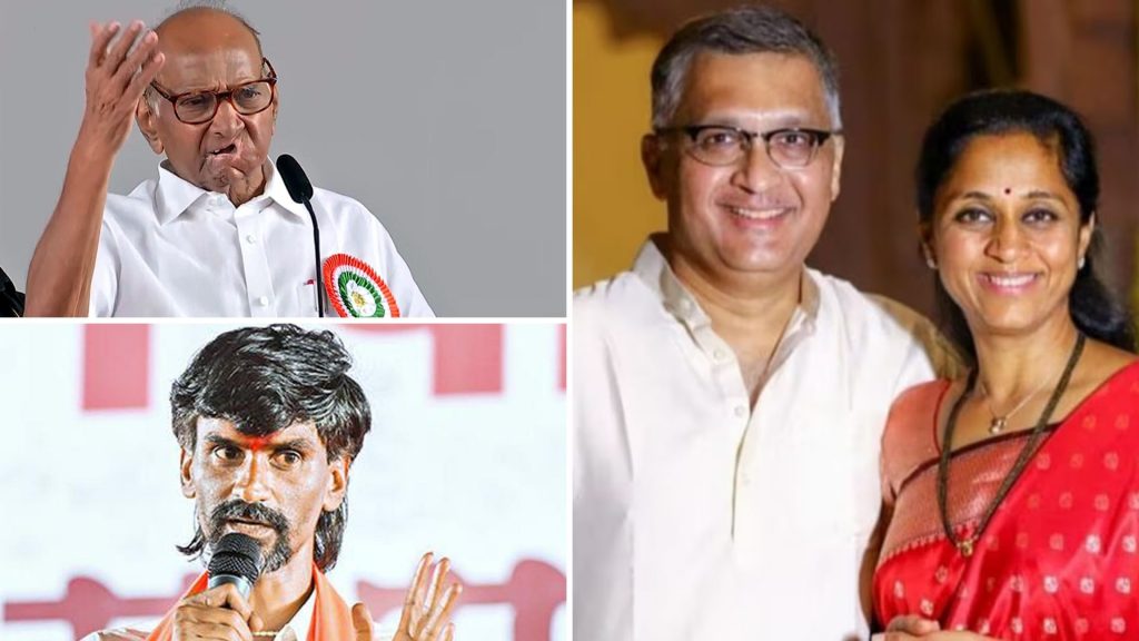 Sharad Pawar, Sadanand Sule