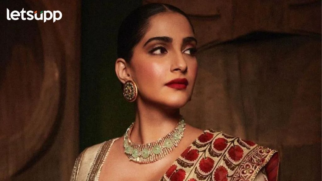 विम्बल्डन महिलांच्या फायनलमध्ये Sonam Kapoor चा जलवा! स्टायलिश ड्रेसमध्ये वेधलं लक्ष