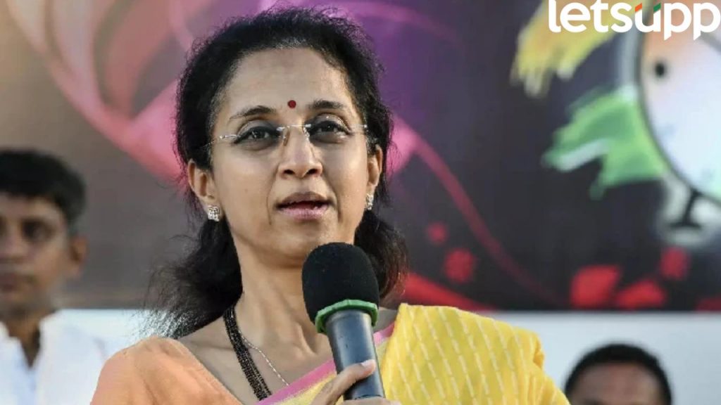 दिल्लीत भाजप नेत्यांच्या भेटीपासूनच त्यांची लाईन क्लिअर; सुप्रिया सुळेंचा राज ठाकरेंना टोला