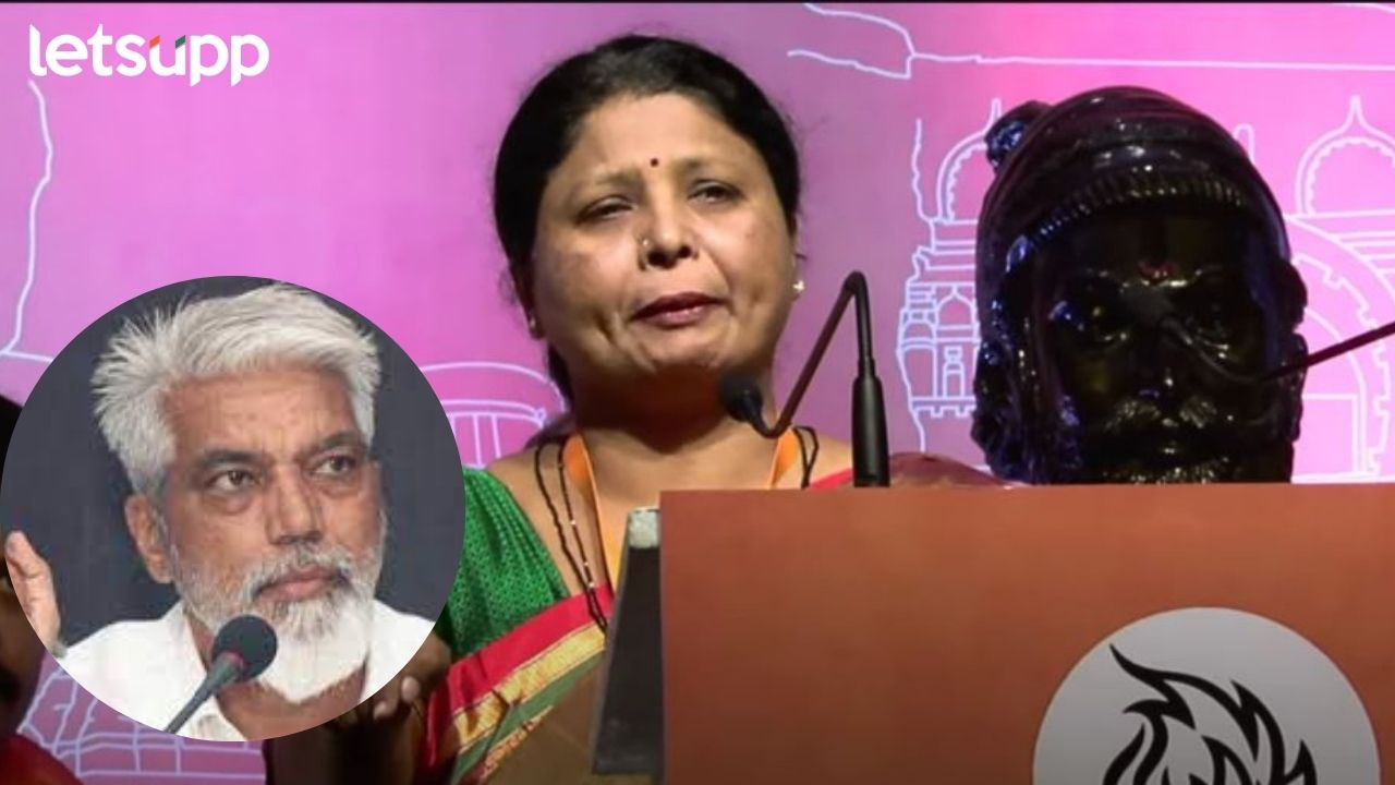 ‘फिर भी मेरी दाढी सफेद सांगणारा बदमाश’; भाषणाच्या सुरुवातीलाच अंधारेंनी भुसेंची दाढी कुरवाळली Sushma Andhare On Dada Bhuse