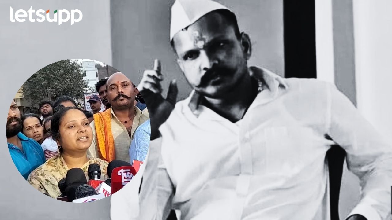 ‘माझा नवरा वाघ…मी वाघाची वाघीण’; मारेकऱ्यांना शरद मोहोळच्या पत्नीचा इशारा… Swati Mohol