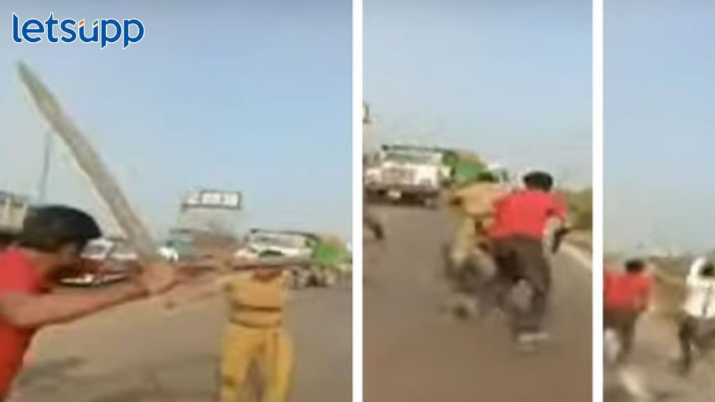 Truck Drivers Protest