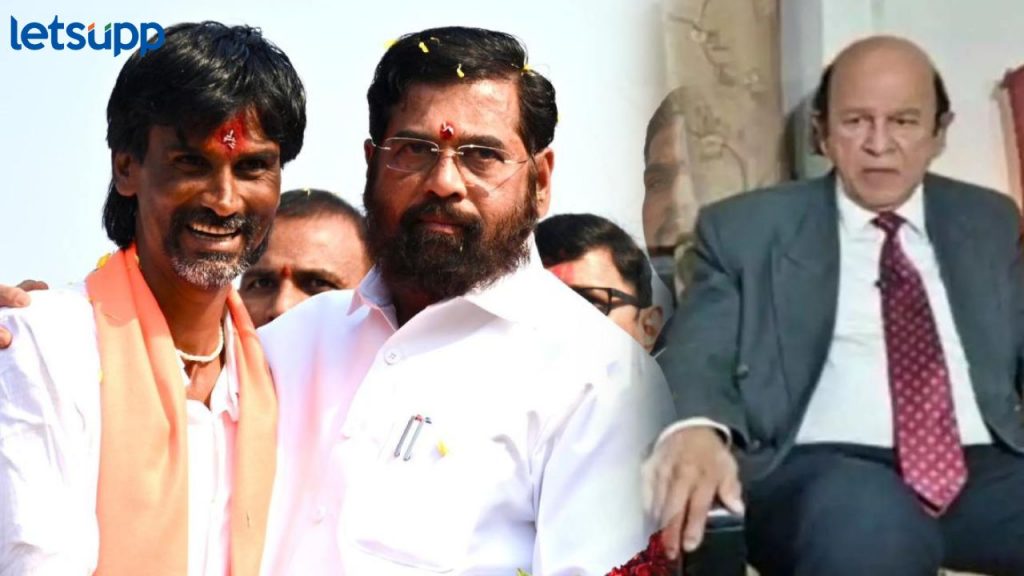 कायद्यांच्या कसोटीवर हे आरक्षण टिकणार नाही, मुख्यमंत्र्यांकडून जनेतची दिशाभूल; उल्हास बापटांचं परखड मत