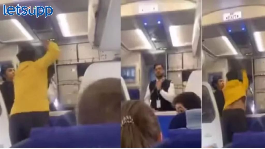 Passenger Hits Pilot