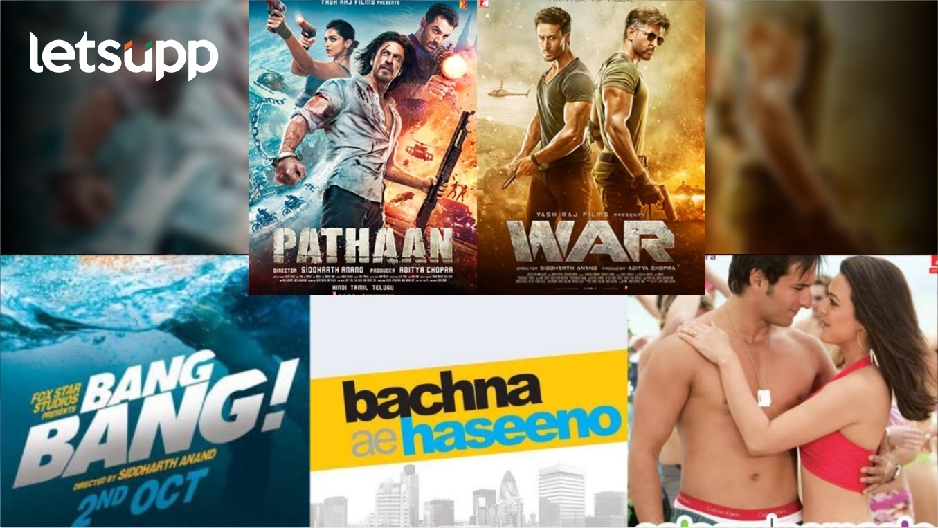 सिद्धार्थ आनंदचे बॉक्स ऑफिसवर ब्लॉकबस्टर 5 दिग्दर्शकीय चित्रपट पाहिलात का?