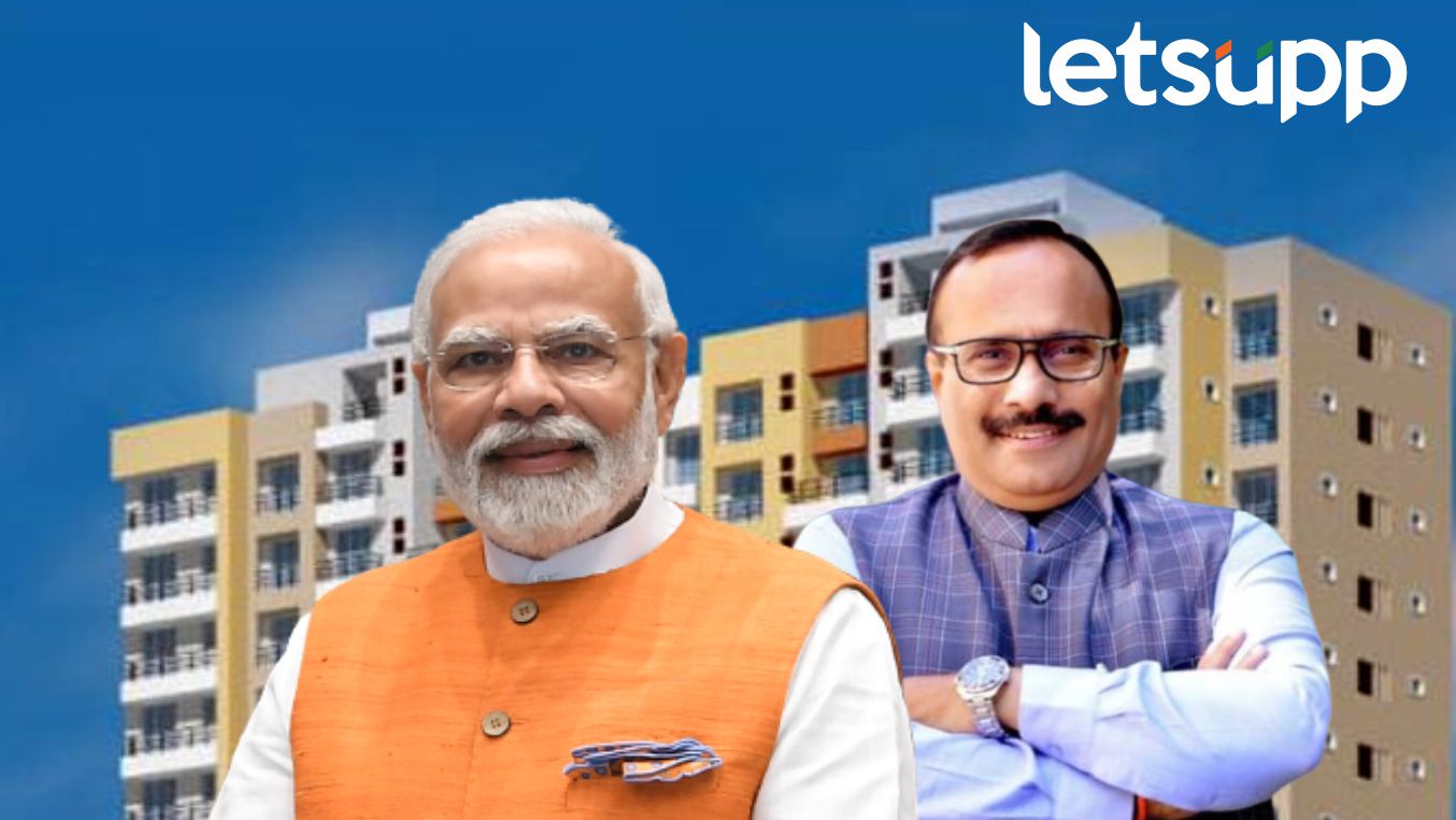 Solapur : असंघटीत कामगारांची गृह स्वप्नपूर्ती! 30 हजार गृह प्रकल्पाचं PM मोदींच्या हस्ते उद्घाटन असंघटीत कामगारांची गृह स्वप्नपूर्ती! 30 हजार सदनिकांच्या गृहप्रकल्पांचं मोदींच्या हस्ते उद्घाटन