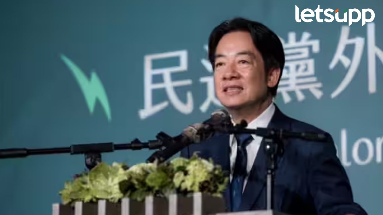 Taiwan Election : विल्यम लाई तैनानच्या राष्ट्रपतीपदाच्या निवडणुकीत विजयी, चीनचं टेन्शन वाढलं William Lai Ching Te