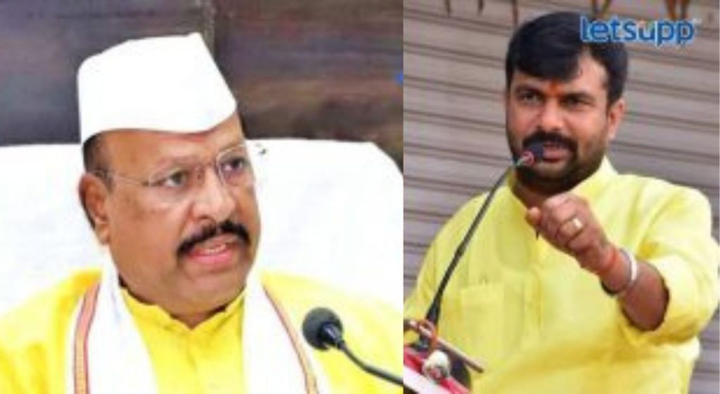 'हिंगोली'च्या बैठकीता राडा! खासदार पाटलांची मंत्री सत्तारांना शिवीगाळ; वादाचं कारण काय?