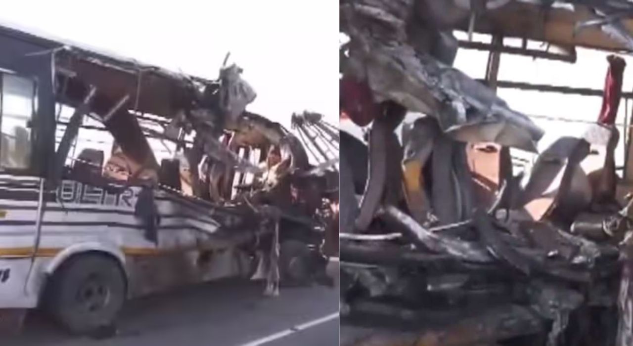 Assam Road Accident : आसामात भीषण अपघात! बस-ट्रकच्या धडकेत 14 जणांचा मृत्यू, 27 जण गंभीर
