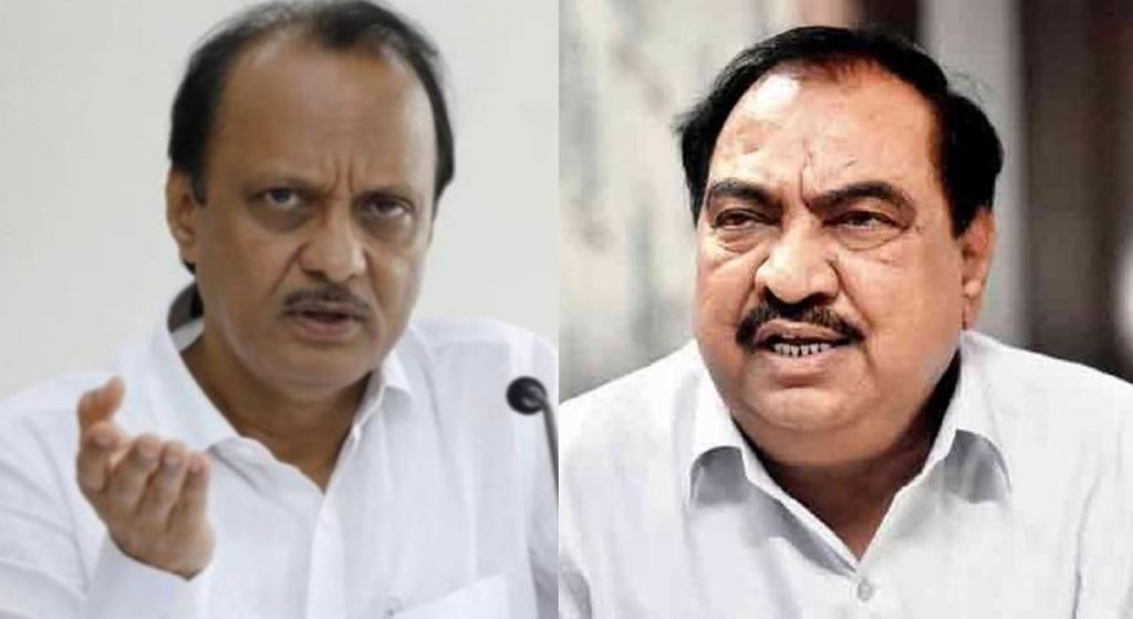 'ज्यांनी राजकारणात आणलं त्यांनाच सोडून गेले, अजित पवार धोकेबाज'; नाथाभाऊंचा घणाघात