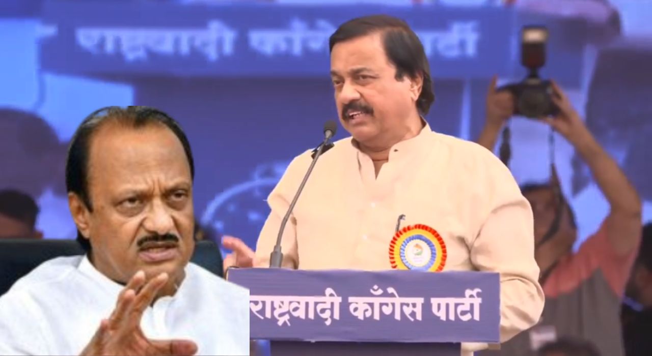 अजितदादांची राजकीय ताकद किती? तटकरेंच्या उत्तराने विरोधकांना धडकी अजितदादांची राजकीय ताकद किती? तटकरेंच्या उत्तराने विरोधकांना धडकी