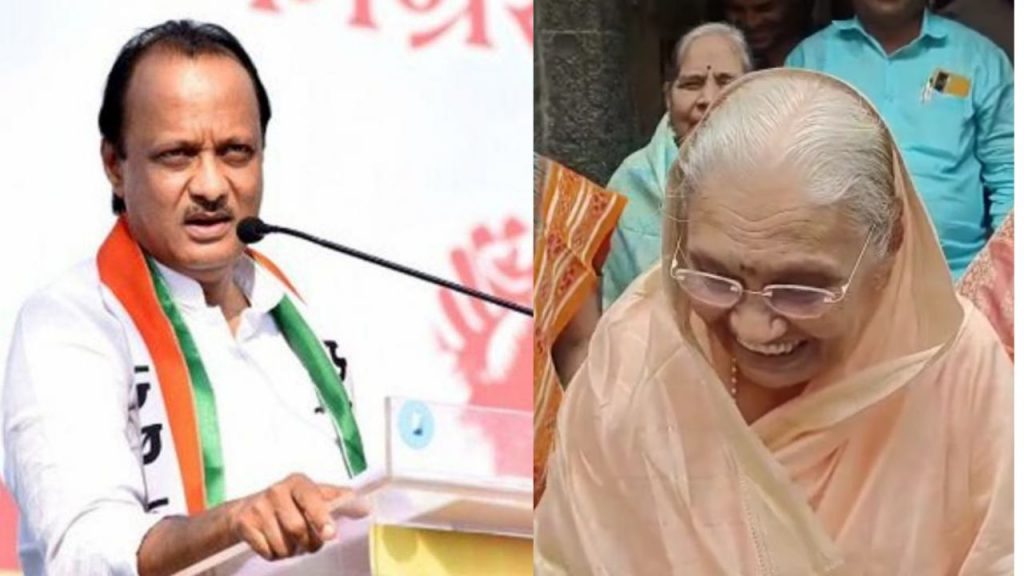 ...काय रे तू आमदार; स्वच्छतेवरून आईनेच अजित पवारांना चिमटा काढला !