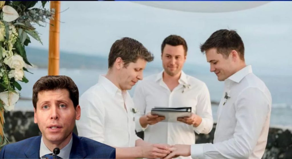 चर्चा तर होणारचं! ओपन AI चे CEO समलैंगिक विवाह बंधनात; जिवलग मित्रासोबत घेतल्या आणाभाका