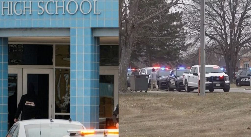 US Shooting : धक्कादायक! अमेरिकेतील शाळेत गोळीबार; एक विद्यार्थी ठार, 5 जण जखमी