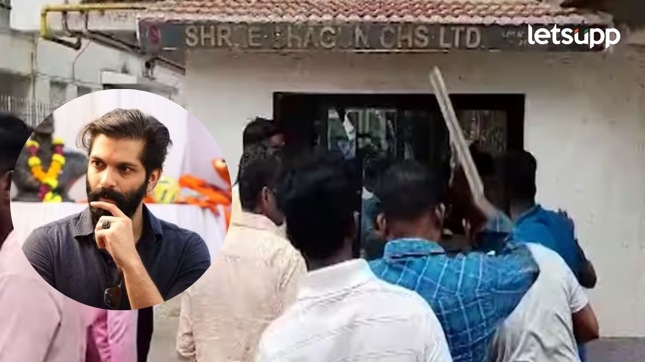 अमित ठाकरेंकडून मारहाण, माथाडी कामगार नेते महेश जाधवांचा गंभीर आरोप Amit Thackeray
