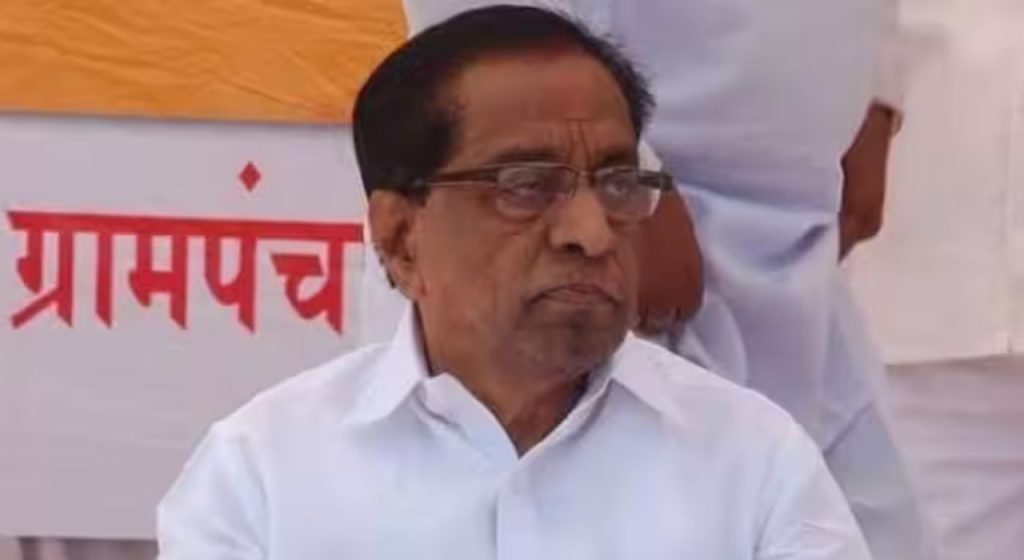 शिंदे गटाचे आमदार अनिल बाबर यांचे आकस्मिक निधन; 74 व्या वर्षी घेतला अखेरचा श्वास