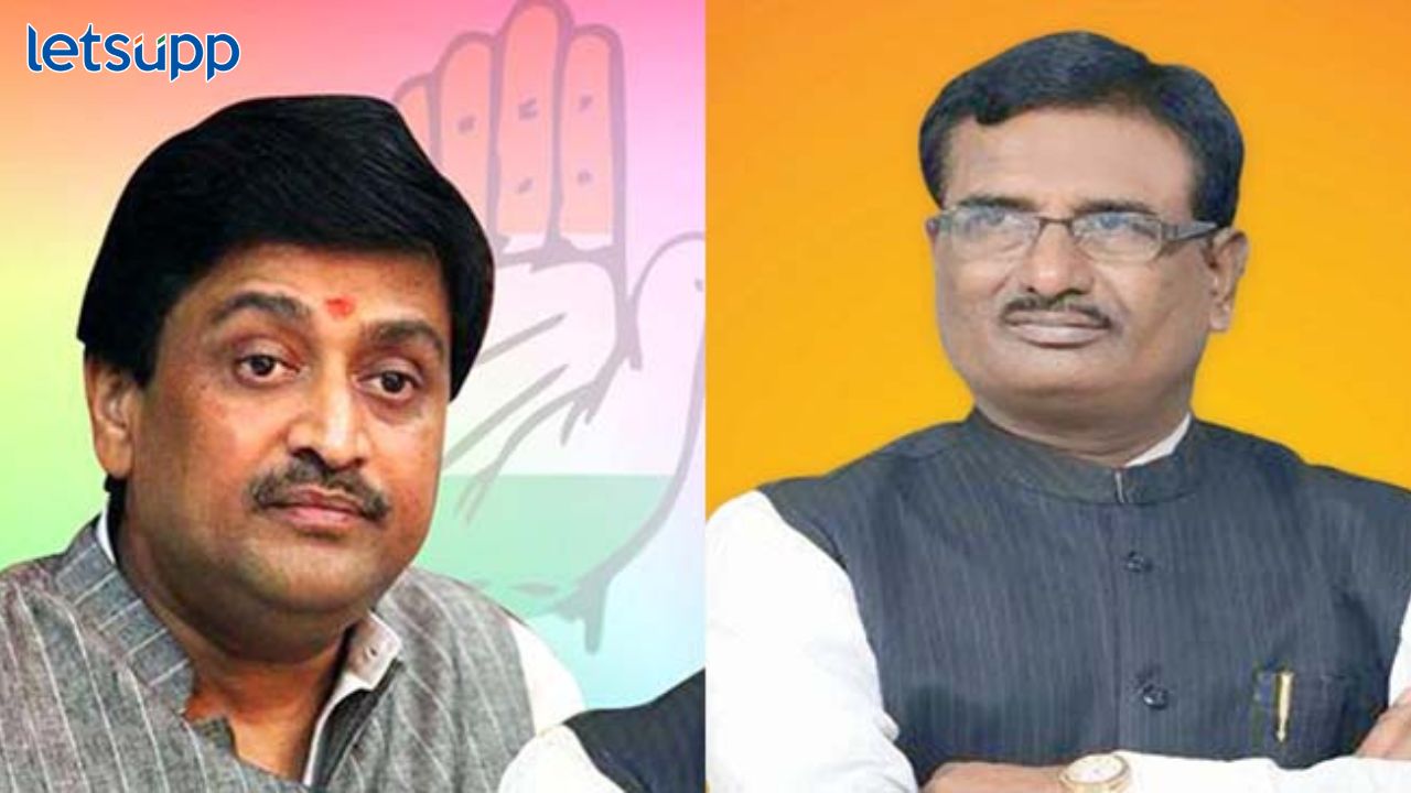 ‘दाजी-भावजींची कामं माझ्या कार्यकाळात’; चिखलीकरांचा चव्हाण-पाटलांवर घणाघात