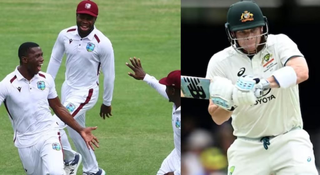 AUS vs WI : विंडीजने 'गाबा' जिंकलं! थरारक सामन्यात ऑस्ट्रेलियाचा पराभव; मालिकाही बरोबरीत