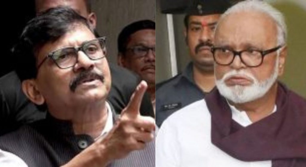 Sanjay Raut : अस्वस्थ वाटत असेल तर राजीनामा द्या! राऊतांचे भुजबळांना आव्हान