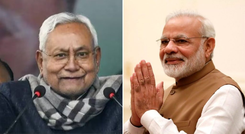 नितीशकुमारांचं पुन्हा वेगळं पॉलिटिक्स, केंद्रात येण्यासाठी भेटीगाठी; बिहारचं राजकारण पुन्हा बदलणार?