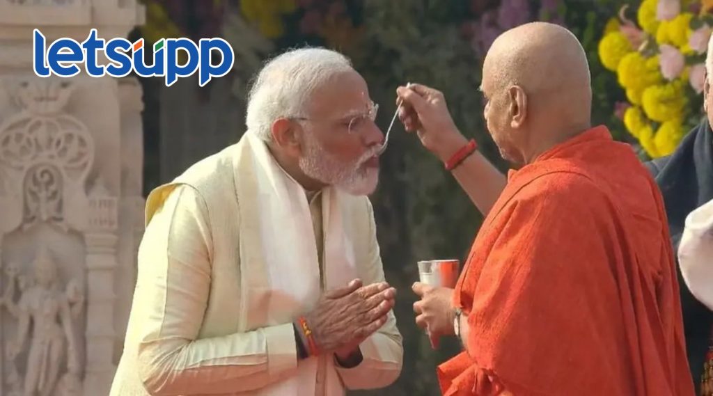 चरणामृत सेवन करून मोदींनी सोडला उपवास; चरणामृत म्हणजे काय? सेवनाचे आहेत अनेक फायदे