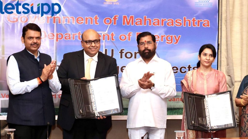 राज्याला एनर्जी 'बूस्टर'; एकाच दिवसात सव्वा तीन कोटींचे करार