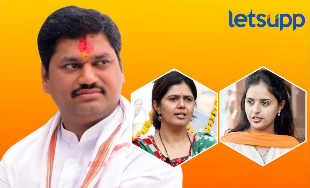 "माझी पिट्या... माझी पिट्या..." : धनंजय मुंडेंना आले प्रेमाचे भरते! नेमके गुपित काय?