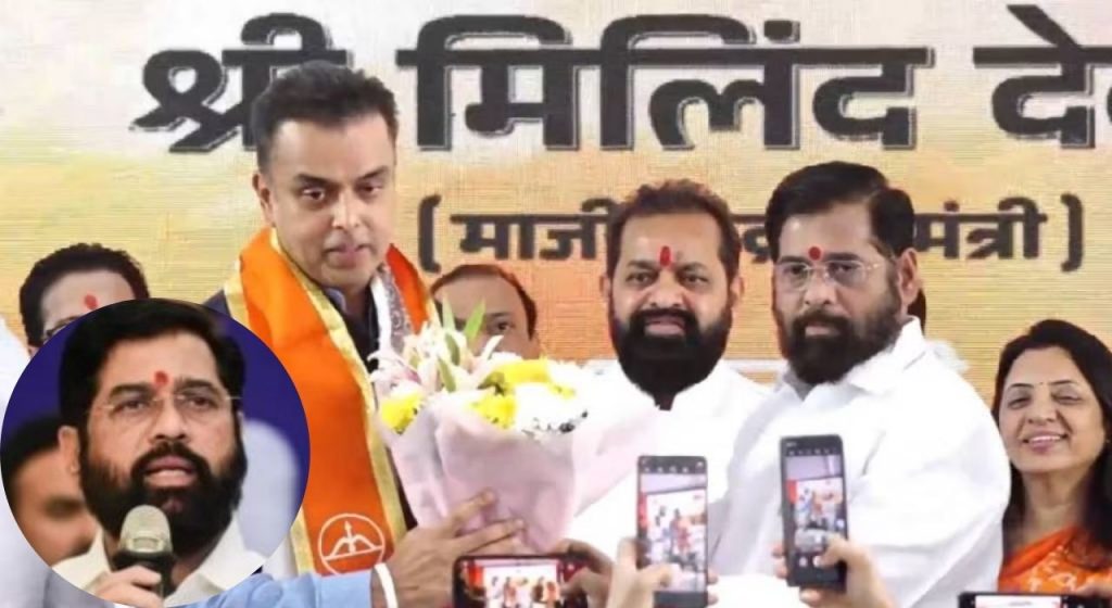Milind Deora Joins Shivsena