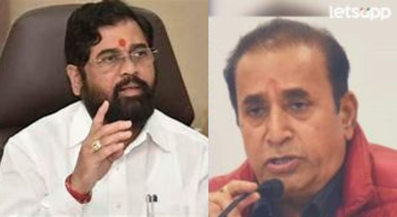 ‘आधी 2.5 लाख कोटींच्या करारांचा हिशोब द्या’; दावोस दौऱ्यावरून परतलेल्या CM शिंदेंना देशमुखांचा सवाल 'आधी 2.5 लाख कोटींच्या करारांचा हिशोब द्या'; दावोस दौऱ्यावरून परतलेल्या CM शिंदेंना देशमुखांचा सवाल