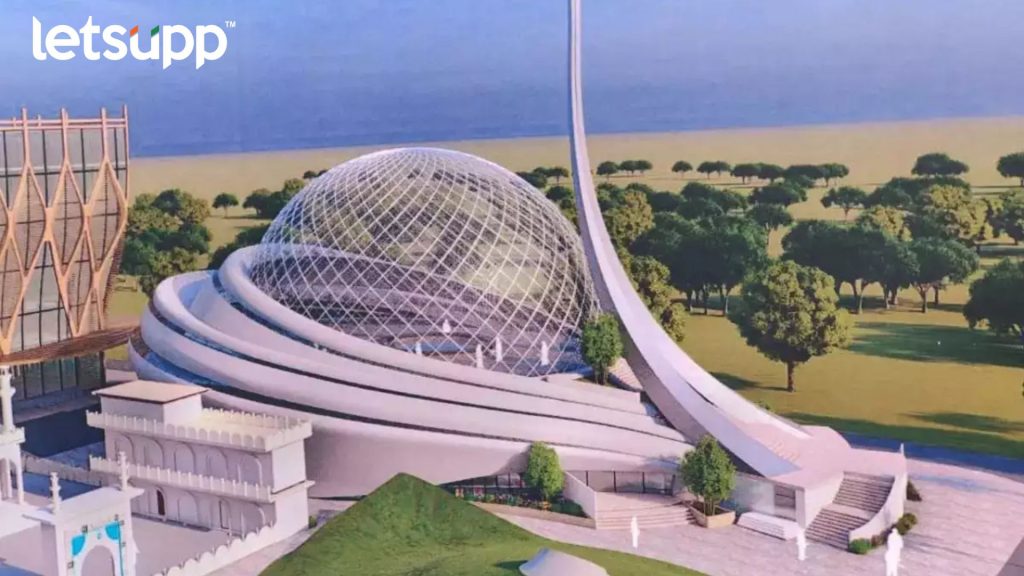 Grand Mosque In Ayodhya